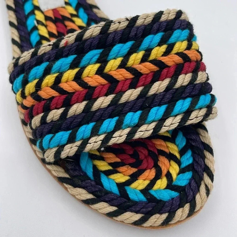 Steve Madden Roper Sandals, multi - Picture 4 of 9
